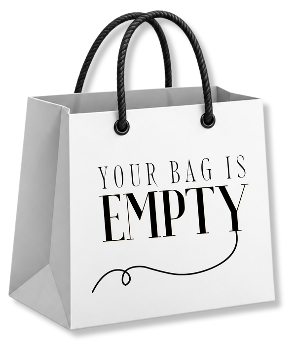 Your shopping bag is empty!