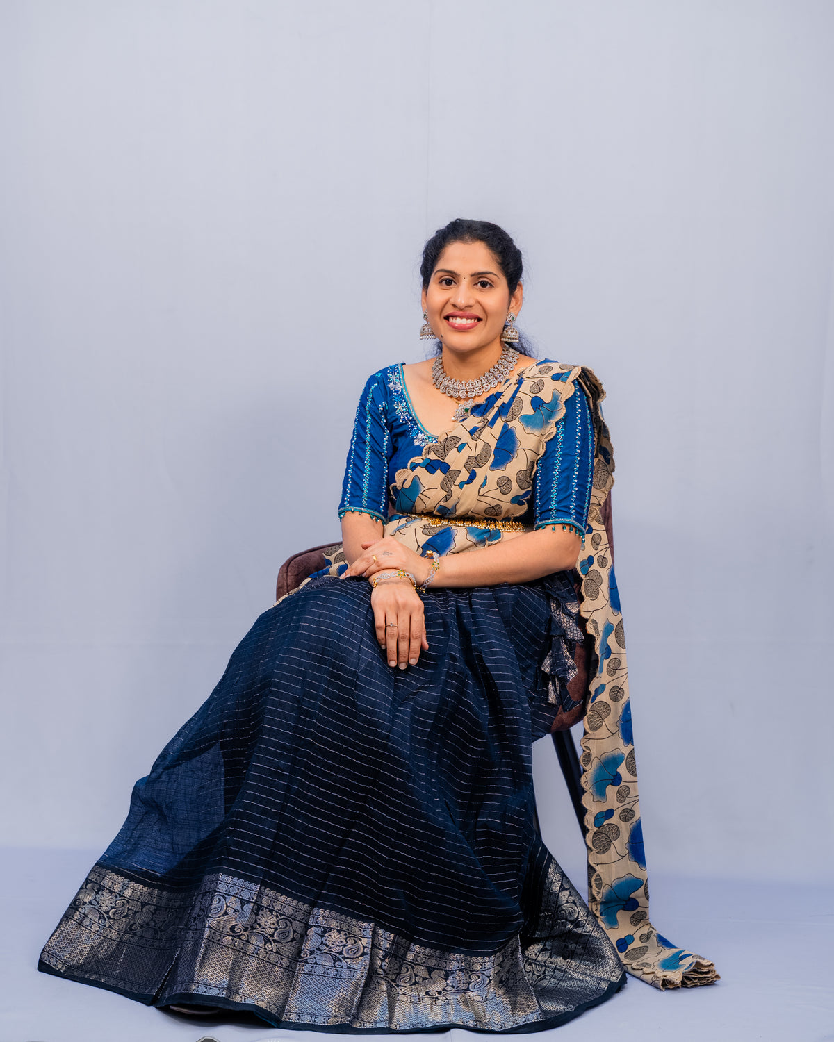 150k Plain Pattu Saree