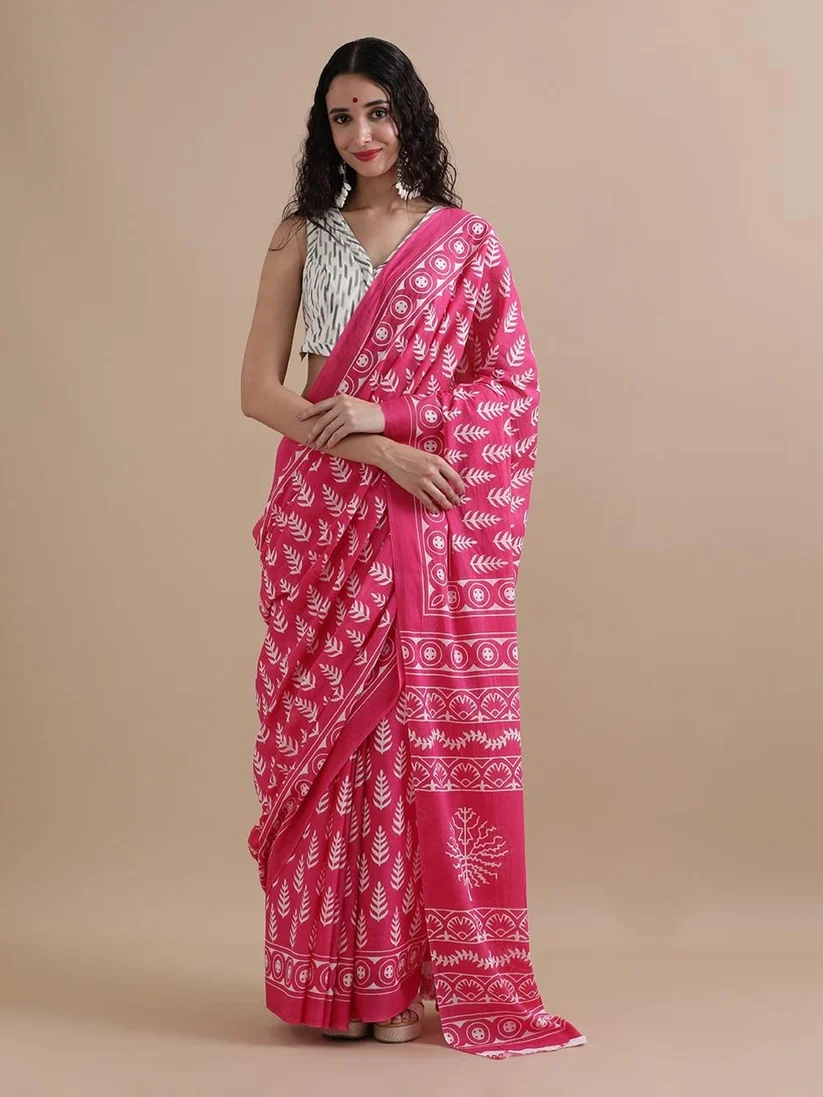 Kalamkari Dress Material - Classic, additional view